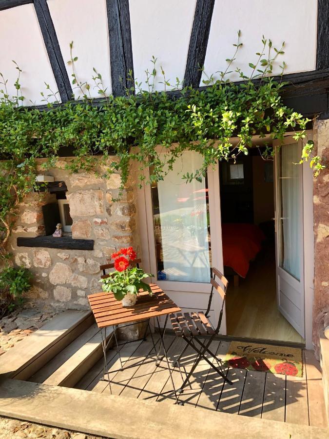 B&B Le Lodge Bourgheim Екстериор снимка