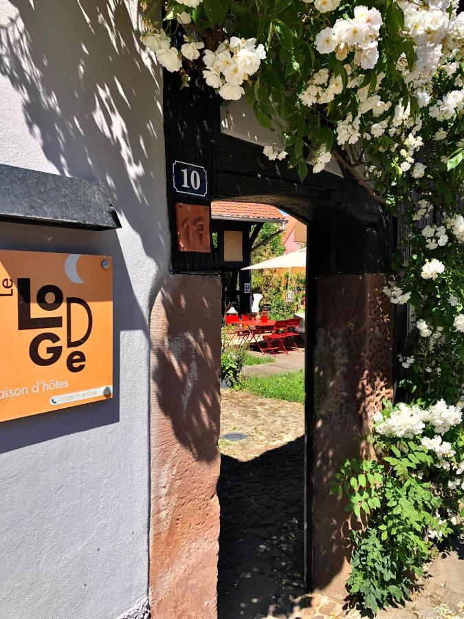 B&B Le Lodge Bourgheim Екстериор снимка