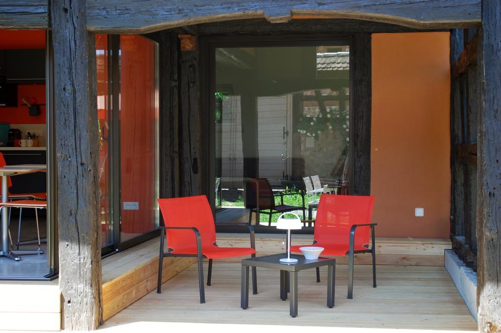 B&B Le Lodge Bourgheim Екстериор снимка