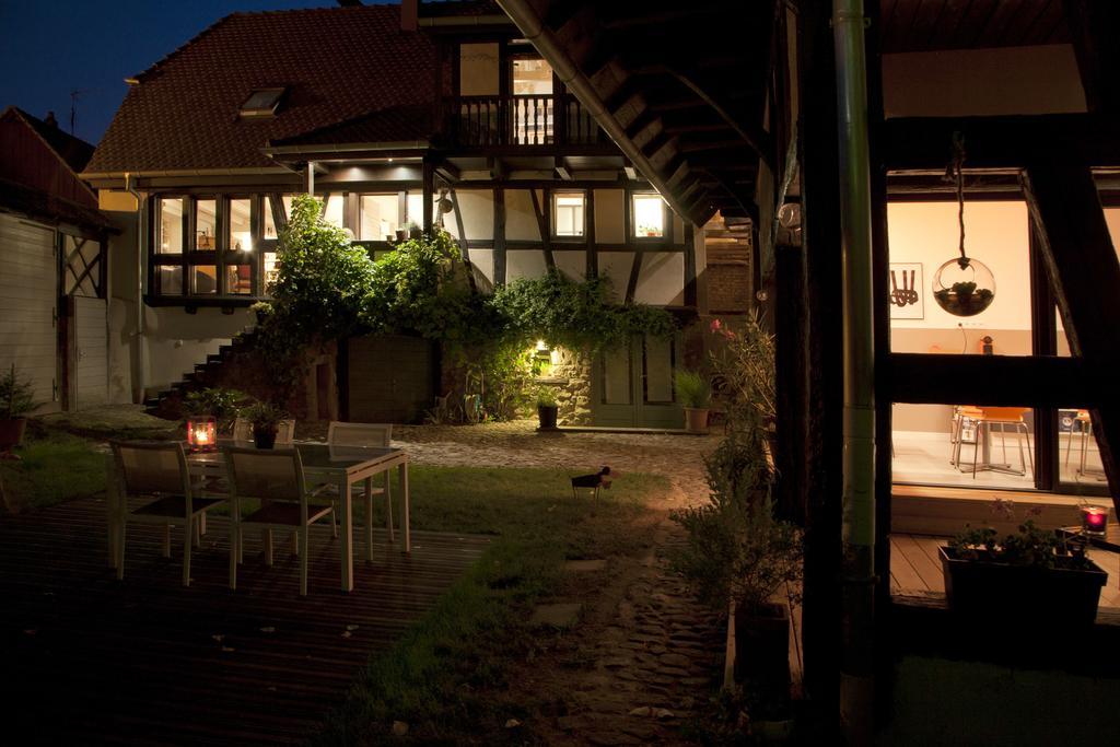 B&B Le Lodge Bourgheim Екстериор снимка